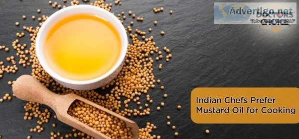 Incorporate the benefits of kachi ghani mustard oil