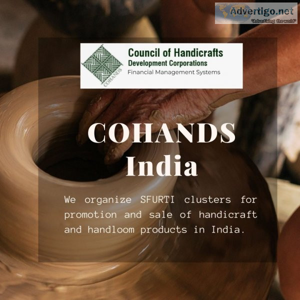 Cohands india a nodal agency under sfurti scheme promoting handi