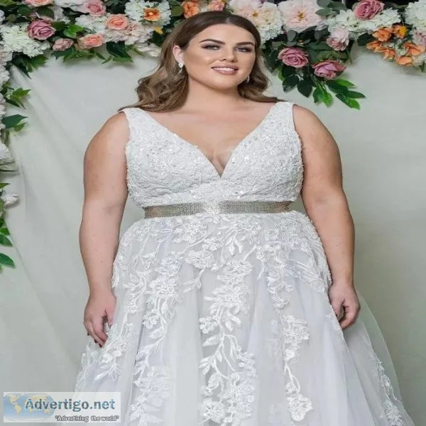 Shop For The Best wedding Dresses For Big Girls
