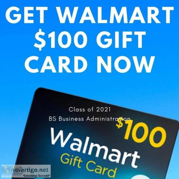 100 Walmart Gift Card Free Giveaway