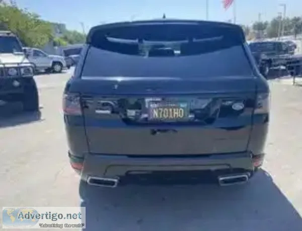 2016 Land Range Rover For sale AT A Discount price