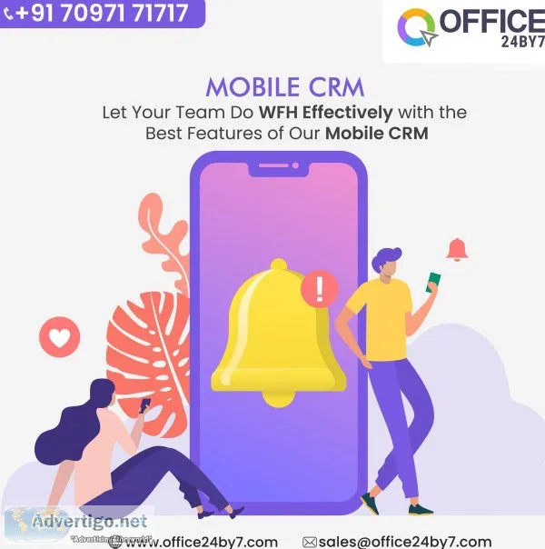 Mobile crm