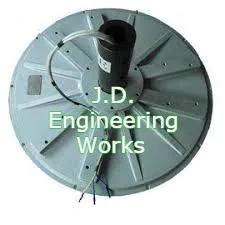 Axial flux permanent magnet alternator