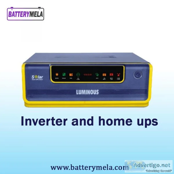 inverter and home ups