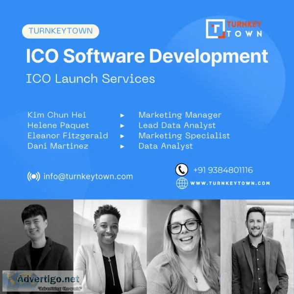 Set your business module with ico development agency