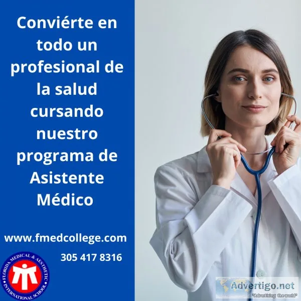 Asistente M&eacutedico Matr&iacutecula abierta para el pr&oacute