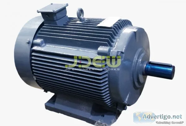 Axial flux permanent magnet alternator