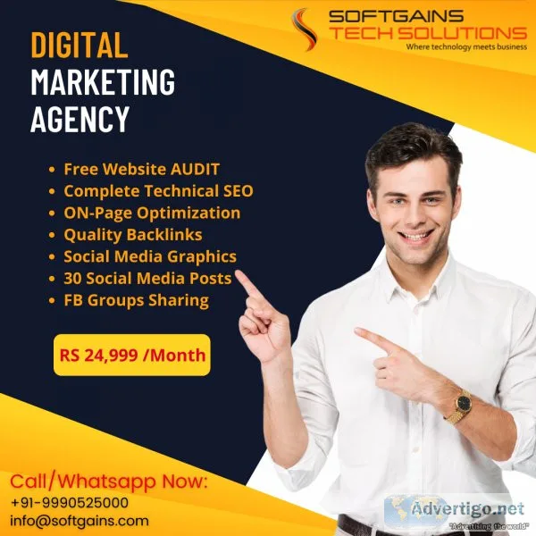 Web development & digital marketing agency