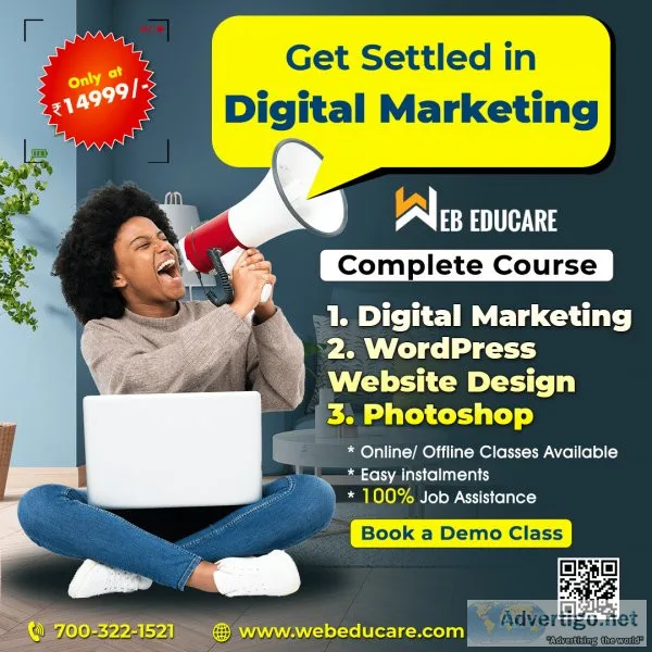 100% Job Assistance After Completing Advanced Digital Marketing 