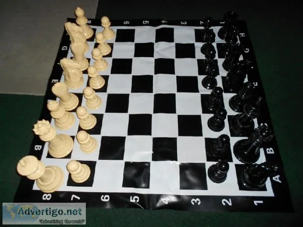 Garden Mega Chess Set NEW