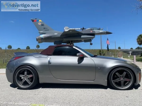 2005 Nissan 350Z  Convertible  Tampa Bay Wholesale Cars Inc.  72