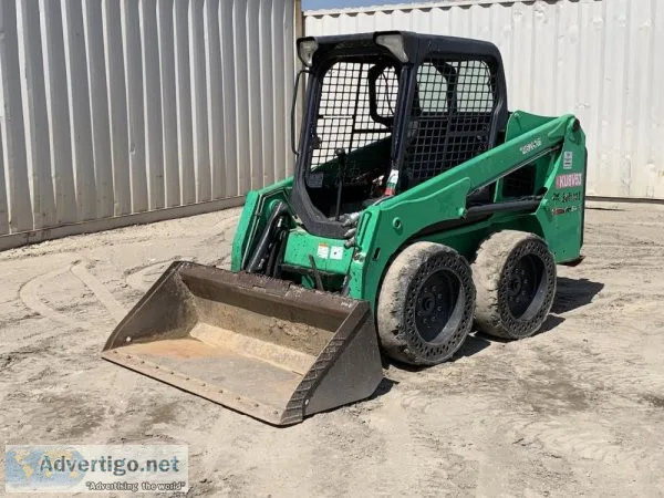 2016 BOBCAT S450 SKIDSTEER LOADER