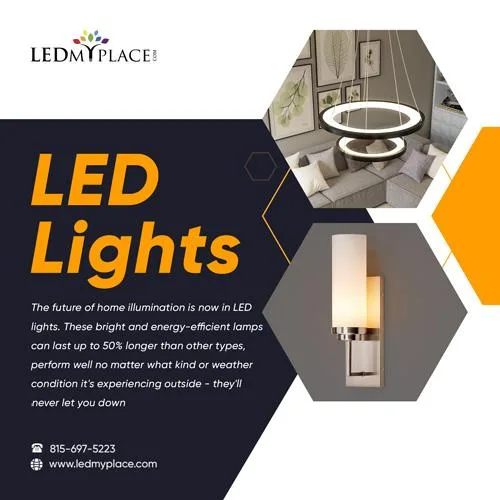 Shop Now Energy Efficient LED Lights at Cheap Prices