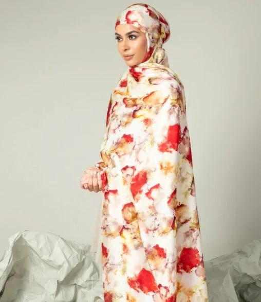 Shop Printed Designer Hijab Online For Women - Awra
