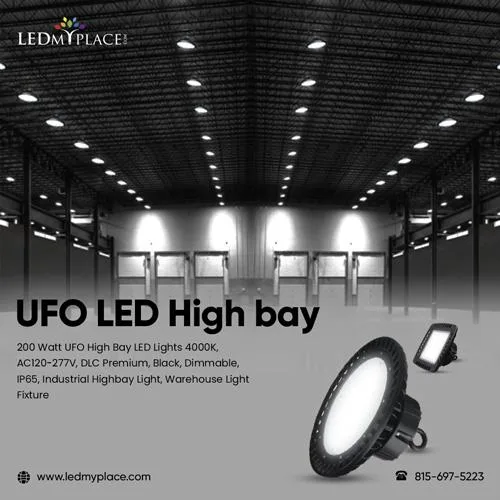 Bumper Discount on UFO LED High Bay Light