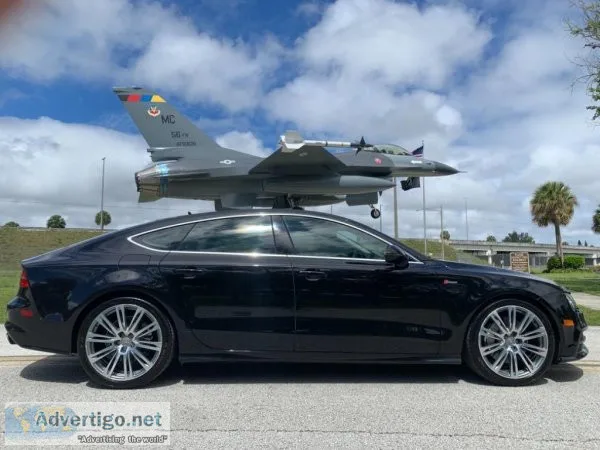 2012 Audi A7 Quattro  Supercharged  Tampa Bay Wholesale Cars Inc