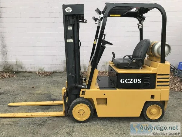 Daewoo GC20S-2 forklift 4000lbs cap