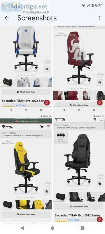 Gaming chair