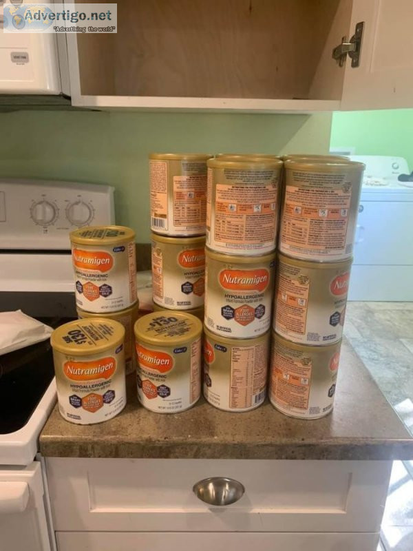 Nutramigen Hypoallergenic Infant Formula with Enflora LGG