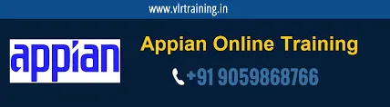 Appian online Training in Hyderabad  Vlrtraining