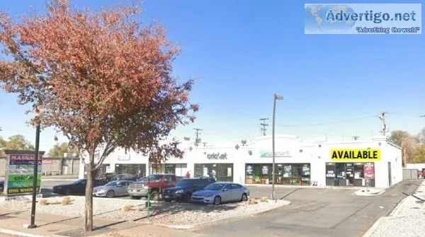 838 West North Temple - End Cap Retail with Drive Thru