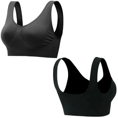 Sport Bras Seamless Wire-Free Light Support Tank Sports Yoga Sle