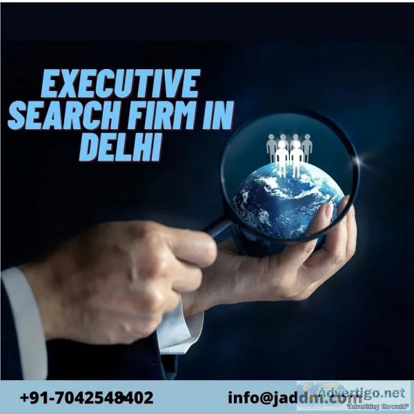 Top executive search firm in delhi