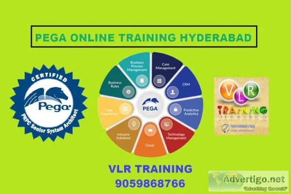 Pega online Training in Hyderabad  Vlrtraining