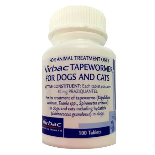 Buy Virbac Tapewormer For Cats Online  DiscountPetCare