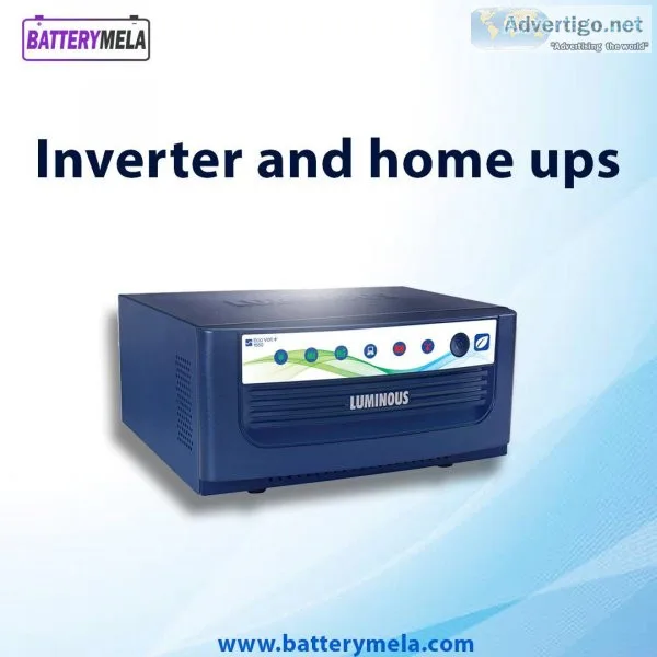 Inverter  home ups in lavale  batterymela.com