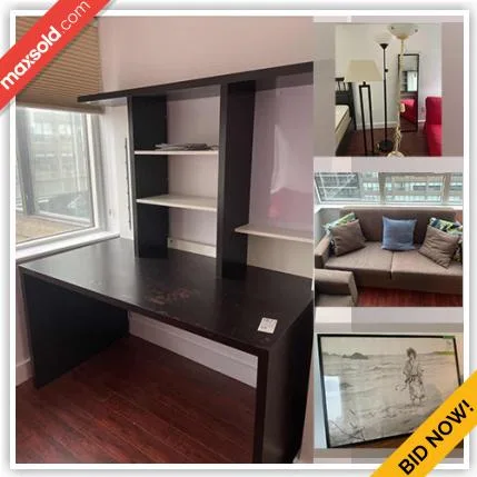 Toronto Moving Online Auction - Carlton Street (CONDO)