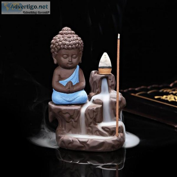 Backflow incense burners