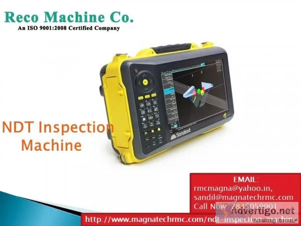 Who is the best NDT Inspection Machine Manufacturer  MagnatechRm