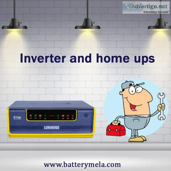 Get home ups and inverter at best prices in pune -batterymela.co