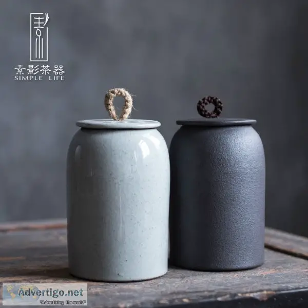 Tea & coffee containers