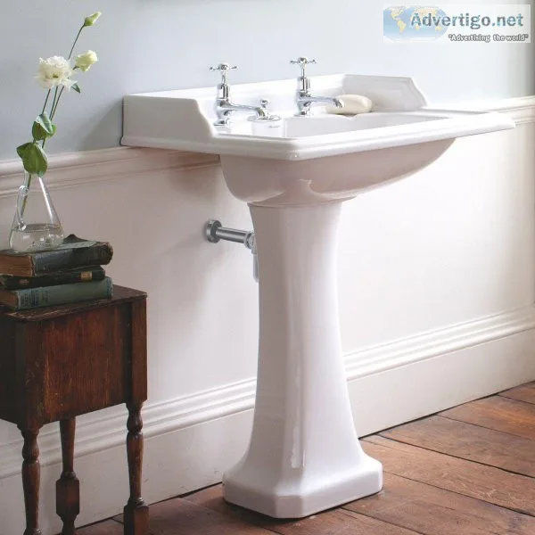 Burlington traditional bathroom suites are on sale at the lowest