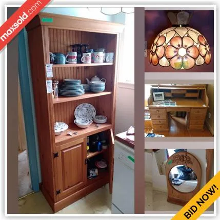 Richmond Hill Downsizing Online Auction - Zelda Crescent