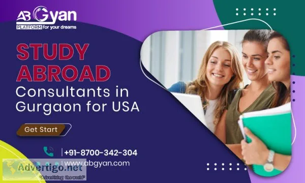 Study abroad consultants in gurgaon for usa - abgyan