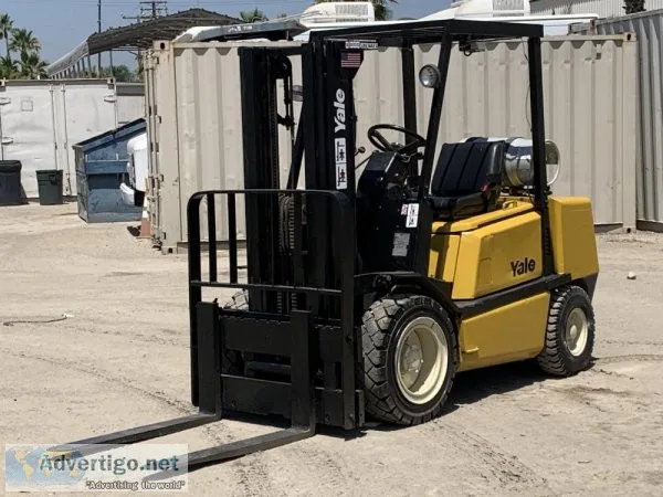 YALE GLP060TENUAE080 FORKLIFT 44002223