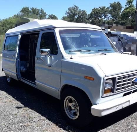 DISABLED Handicap Transport VAN