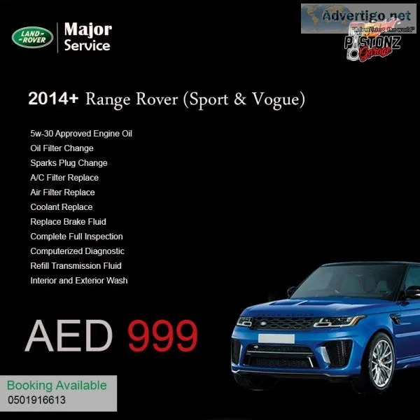 Car oil change in dubai