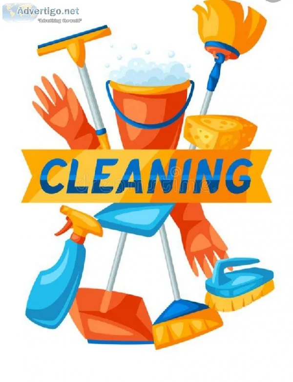 Cleaning homes and office