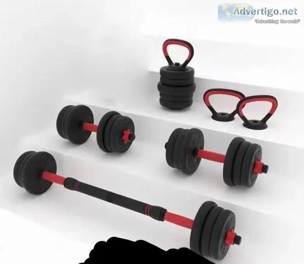 Set of Dumbbells 4 in 1 of 30kg