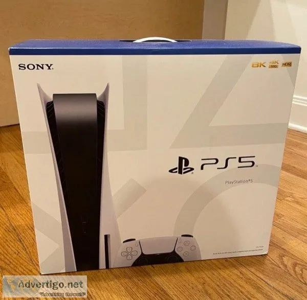 PlayStation 5 White disc version