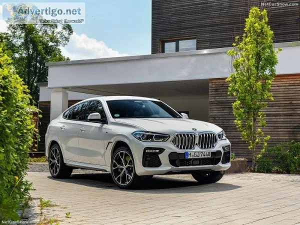 Bmw x6 2020 for sell at Los Angeles CA