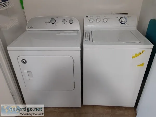 Washer and Dryer For Sale