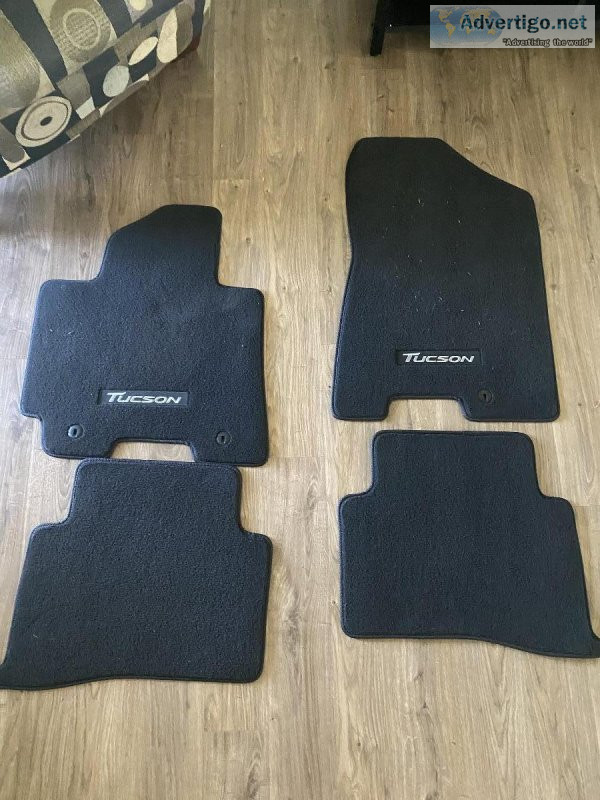 Brand new 2020 Hyundai Tuscon floor mats