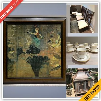 Markham Downsizing Online Auction - Spanhouse Crescent