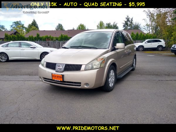 2008 HONDA ODYSSEY EXL - LEATHER - 8 PASSENGER - 114K