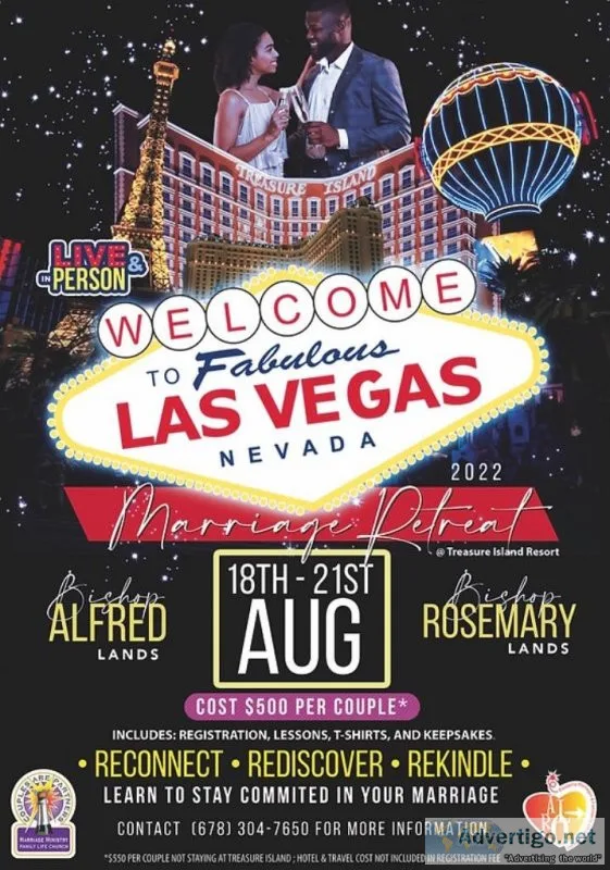 Committed Las Vegas Marriage Retreat